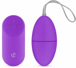 EasyToys Vibrating Egg Remote Control Violetinė - Compact Wireless Model