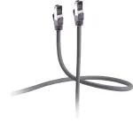 Shiverpeaks Flexline&reg; tinklo kabelis cat. 6A &scaron;arvuotas (atsparus trypimui), U/FTP, labai lankstus, pilka, 1 m (FL31-59020)
