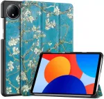 Plan&scaron;etinio kompiuterio dėklas Strado-Tech Grafinis su dangteliu-stovu Xiaomi Redmi Pad SE 8.7 2024
