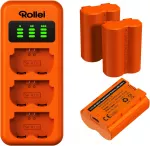 Įkroviklis do aparatu Rollei Rollei 20086 kroviklis akumulator&oacute;w Akumuliatorius aparatu cyfrowego USB