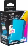 Gamegenic : Matte Prime dėklai (66x91 mm) - Mėlyna - 100 vnt. (2027264)