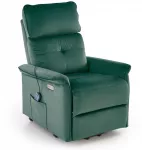 Fotelis SEMIR 2 leisure chair, dark žalias