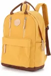 &bdquo;Himawari&ldquo; miesto kuprinė mokyklai ir darbui, garstyčių spalvos, i&scaron; tekstilės RT53