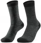 Rockbros 490025001 ROAD TO SKY dviratininko kojinės 39-42 cm - Juodas