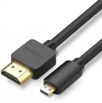 Ugreen kabelis Micro HDMI - HDMI kabelis 3m juodas (HD127)