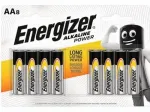Energizer LR06-8BB &bdquo;Alkaline Power&ldquo; AA (LR6) BLISTER PACK 8 vnt.