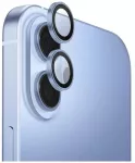 Uniq Optix Aliuminio objektyvo apsauga iPhone 17 su aplikatoriumi - Mėlyna
