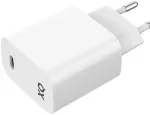 Freenet Maitinimo adapteris kelioninis įkroviklis | 20W | PD | USB-C | baltas