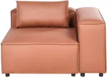 Sofa Beliani Kampinis modulis BRANDE simetri&scaron;kas, auksinės rudos spalvos