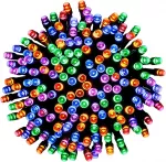 Realne Ceny Krzysztof Alchimionek Lampki Świąteczne 200 Led Choinkowe Dekoracyjne Sznur 20m Wielokolorowe RGB