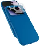 Epico Silicone Pro Mag+ dėklas iPhone 17 Pro Max/18 Pro Max &ndash; suderinamas su Qi2 ir MagSafe &ndash; Mėlyna