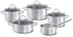 5 puodų rinkinys Fissler Palermo