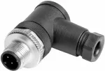 Weidmuller M12 ki&scaron;tukas 4pin, kampu, 4-6mm kabeliui, IP67