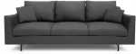 CITYSOFA 3 vietų sofa Alfama - Tamsiai pilka
