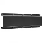 Vevor Įrankių garažo organizatorius 2514.6 mm 6 bėgeliai 16 kabliukų Sieninis montavimas 544 kg talpa