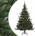 Dirbtinė kalėdinė eglutė su rutuliuku 240 cm 300 LED