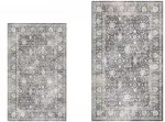 Lova Kilimas &bdquo;AREA ACCENT&ldquo;, 2 vnt. komplekte, 50x84 cm / 60x102 cm, ra&scaron;tas Nr. 14