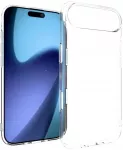 Dėklas Accezz skaidrus TPU galinis dangtelis, skirtas iPhone Air &ndash; skaidrus
