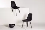 Venture Design Valgomojo kėdė Polar Diamond, juoda