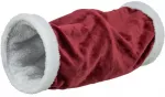 Žaislas katėms - Trixie Xmas tunelis, pliu&scaron;inis/ėriuko kailio i&scaron;vaizdos, &oslash; 20 &times; 50 cm