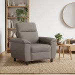 Sofa Taupe 95 x 90 x 95 cm Audinys