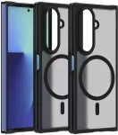 Dėklas Full Matte Mag Cover Samsung Galaxy Fold 8 juodas