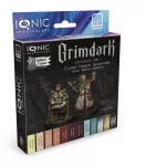 Ionic Smart Colors IONIC akrilinių dažų rinkinys Grimdark Essentials Vol. 1 miniatiūroms 0471