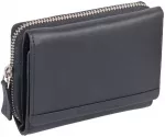 Piniginė moterims LEMONDO 384-70-01 RFID - Juoda