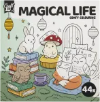 Craft ID - Colouring Book Cute & Comfy - Magical Life