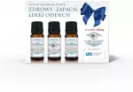 Optima Natura OPTIMA NATURA_SET Zdrowy zapach lekki oddech 3 naturalne olejki eteryczne Oranžinė + Złodziei + Sosnowy 3x10ml