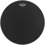 Būgno plastikas Remo Emperor Juodas Suede 18" BE-0818-ES