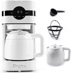 Barista Kaffee & Technik la&scaron;elinis kavos aparatas su terminiu ąsočiu, 1,25 l, 900 W, 15429
