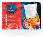THE HEAT COMPANY vienkartiniai rankų &scaron;ildytuvai XL 13 &times; 10 cm, 10 vnt., 12003