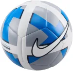 Futbolo kamuolys Nike Maestro Futsal balta ir-szaro-mėlyna HV5100 464 (PRO)