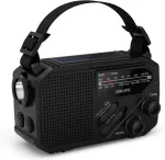 Philips ne&scaron;iojamas AM/FM radijas su saulės įkrovimu ir žibintuvėliu TAR1659/00