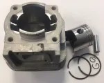 CILINDRO KOMPLEKTAS KINIETI&Scaron;KO TRIMERIO 43cc 52cc NAUJO MODELIO