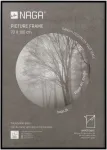Nuotraukų rėmelis NAGA Plakatų rėmas blizgus juodas 70x100