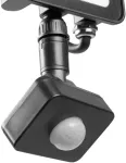 G-TECH Floodlight with motion detector VILMAR, LED, 30W, 3000lm, 6400K, AC220-240V, juodas