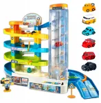 Daugiaauk&scaron;tis garažas Stator, 6 automobiliai