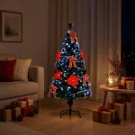 &Scaron;viesolaidinė Kalėdų eglutė 120 cm 12 LED Įvairių spalvų PVC