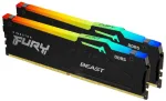 RAM Modulis - Kingston FURY Beast RGB 32 GB (2 &times; 16 GB) DDR5-5200 Juodas
