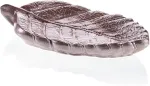 Youartme papuo&scaron;alų padėklas, mažas, betonas, 230 x 125 x 37 mm - lapų formos dubuo dekoracijai - papuo&scaron;alų padėklas - padėklas daiktams - papuo&scaron;alų lėk&scaron;tė - žiedų dubuo - dekoratyvinis dubuo raktams - raktų dubuo - papuo&scaron;alų dubuo