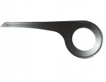 Sdc grandinės apsauga 18,5 32/38 metalinė juoda