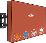 Atsparus vandeniui Tv dangtelis 48-50 colių, apsauga nuo dulkių ir Uv spindulių