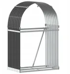 Stovas malkoms, 80x45x120 cm, antracito spalvos