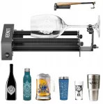 Longer lazerinis Engraver 360&deg; Atnaujinimas 360 laipsnių besisukantis velenas 3d spausdintuvas