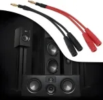 4 vnt. 4 mm bananų ki&scaron;tukų adapteris: 1 į 2 jungtys