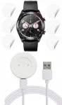 Įkroviklis + 6x blizgios plėvelės Honor Magic Watch