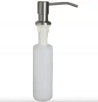 Virtuvės dozatorius skysčiui ir muilui, montuojamas į stalvir&scaron;į, 350ml