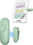 Stouchi nuotolinio valdymo &scaron;oninis puslapio vartymas skaitymui, skirtas Kindle, Tolino, Paperwhite, Colorsoft, Oasis, Scribe Ereader priedams, magnetinis paspaudžiamas puslapių vartiklis, skirtas Kindle, Ipad, plan&scaron;etiniam kompiuteriui, žalias